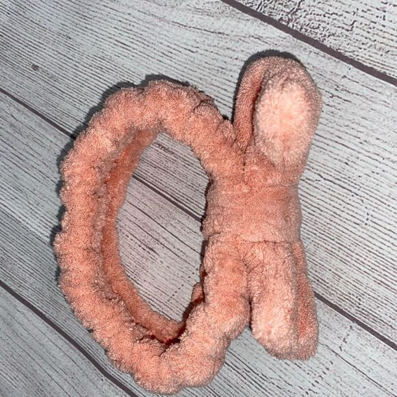 Headband elastic wrap w/bow little girls - Picture 5 of 6